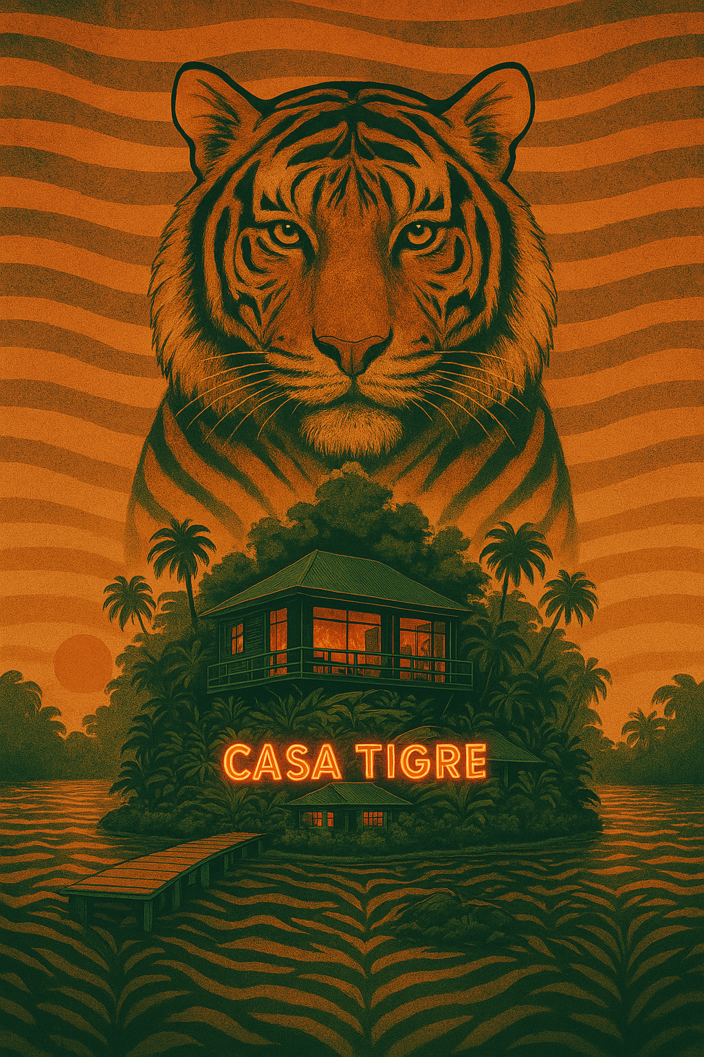 Casa Tigre Background